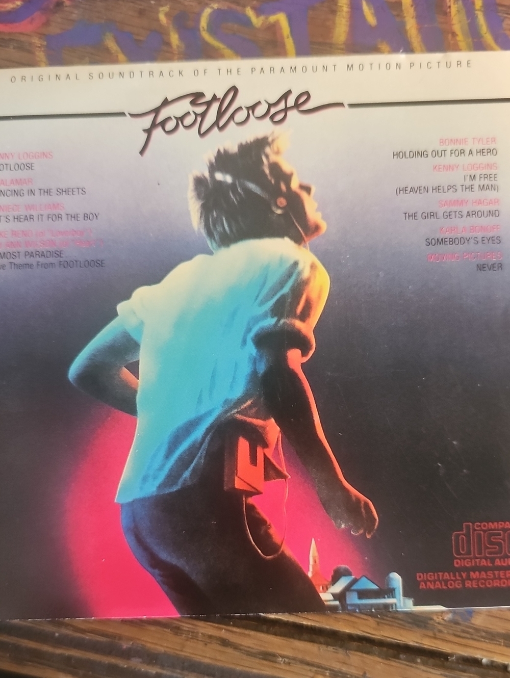 Footloose Original Motion Picture Soundtrack CD